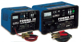 CARGADOR DE BATERIAS 30 AMP.