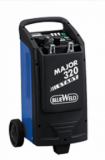 CARGADOR DE BATERIA CON PARTIDOR 45/300 AMP.