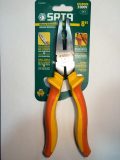 ALICATE AISLADO UNIVERSAL 8″ MANGO BICOLOR