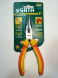 ALICATE AISLADO PUNTA 6″ MANGO BICOLOR