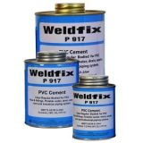 ADHESIVO PVC WELDFIX P 917, 237 ML.