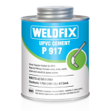 ADHESIVO PVC WELDFIX P 917, 473 ML.