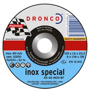 DISCOS DE CORTE SPECIAL INOX 7″