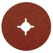 DISCOS DE LIJA RESPALDO FIBRA 7″ GRANO 100