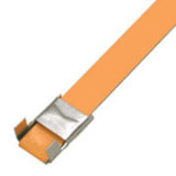 CINTA DE ACERO INOX. NARANJA 1/2″