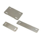 PLACAS INOX IDENTIFICACIÓN 3/4″ X 2″