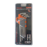 JUEGO LLAVES TORX T10 A T50, 9 PZAS