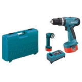 TALADRO Y LINTERNA A BATERÍA MAKITA 8271DWPLE