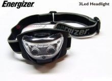 LINTERNA CINTILLO 3 LED ENERGIZER