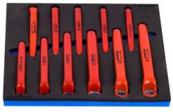 JUEGO LLAVES CORONA AISLADAS DE 10 A 24 MM