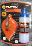 TIZADOR METALICO 30 MTS. CON TIZA TACTIX