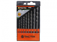 JUEGO DE BROCAS CONCRETO 3 A 10 MM. TACTIX