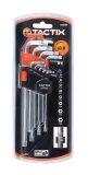 JUEGO LLAVES TORX LARGAS T10 – T50.