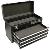 CAJA PORTAHERRAMIENTAS METALICA 21″, 3 CAJONES. TACTIX