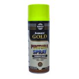 PINTURA AEROSOL GOLD FLUORESCENTE VERDE 400 ML/380 GRS