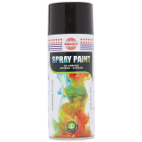 PINTURA AEROSOL NEGRA 400 ML/280 GRS