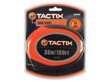 HUINCHA DE MEDIR DE ACERO 30 MTS. TACTIX
