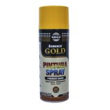 PINTURA AEROSOL GOLD AMARILLA 400 ML/380 GRS