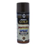 PINTURA AEROSOL GOLD NEGRA 400 ML/380 GRS