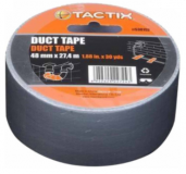 CINTA REFORZADA PARA DUCTOS 48 MM x 27,4 MTS. TACTIX