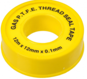 CINTA TEFLON GAS 3/4″ x 12 MTS. TACTIX