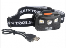 LINTERNA FRONTAL LED RECARGABLE KLEIN 56048