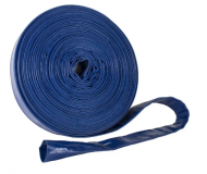 MANGUERA PVC PLANA AZUL 6″ 60PSI