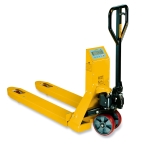 TRANSPALETA HIDRAULICA 2.5 TON. CON BALANZA 1 TRANSPALETA HIDRAULICA 2.5 TON. CON BALANZA - Imagen 1