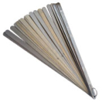 FEELER CALIBRADOR METRICO 12" x 20 HOJAS 1 FEELER CALIBRADOR METRICO 12" x 20 HOJAS - Imagen 1