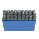 ABECEDARIO DE GOLPE 12 MM 1 ABECEDARIO DE GOLPE 12 MM - Imagen 1