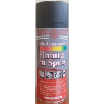 PINTURA AEROSOL ALTA TEMPERATURA 400 ML/380 GRS 1 PINTURA AEROSOL ALTA TEMPERATURA 400 ML/380 GRS - Imagen 1