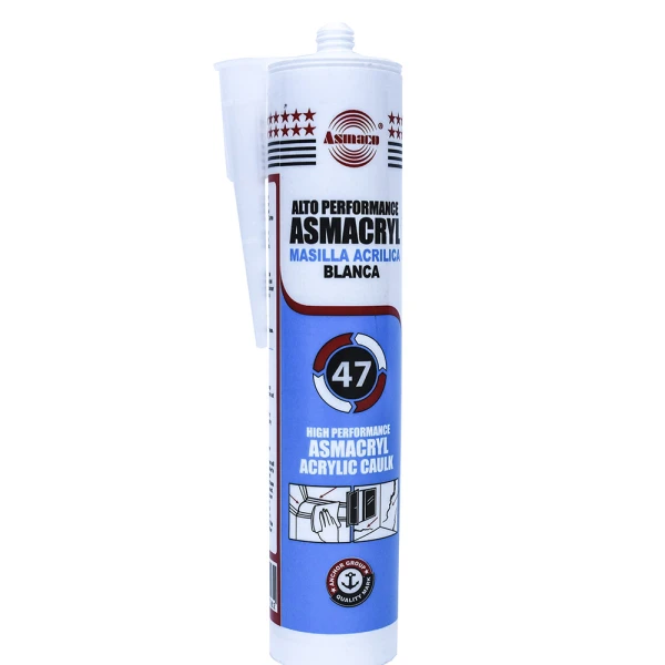ASMACO SILICONA ACRILICA BLANCA AS06307AR4