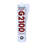 SILICONA ACETICA BLANCA G2100 320 GRS. - Imagen 1