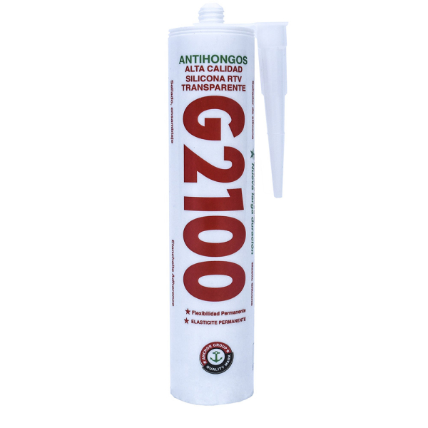 ASMACO SILICONA TRANSPARENTE AS06307ATT