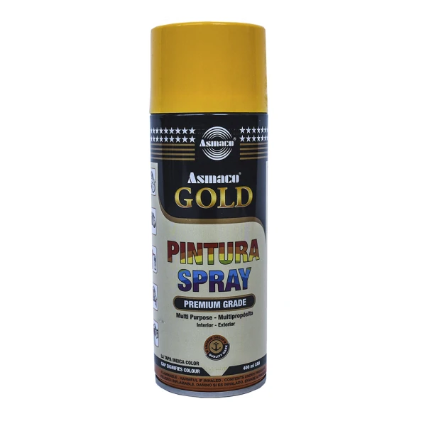 ASMACO pintura spray gold amarilla AS31700302