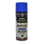 PINTURA AEROSOL GOLD AZUL 400 ML/380 GRS 1 PINTURA AEROSOL GOLD AZUL 400 ML/380 GRS - Imagen 1
