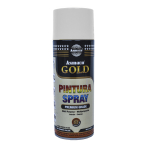 PINTURA AEROSOL GOLD BLANCA 400 ML/380 GRS 1 PINTURA AEROSOL GOLD BLANCA 400 ML/380 GRS - Imagen 1