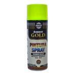 PINTURA AEROSOL GOLD FLUORESCENTE VERDE 400 ML/380 GRS 1 PINTURA AEROSOL GOLD FLUORESCENTE VERDE 400 ML/380 GRS - Imagen 1