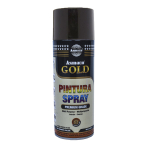 PINTURA AEROSOL GOLD NEGRA 400 ML/380 GRS 1 PINTURA AEROSOL GOLD NEGRA 400 ML/380 GRS - Imagen 1