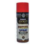 PINTURA AEROSOL GOLD ROJA 400 ML/380 GRS 1 PINTURA AEROSOL GOLD ROJA 400 ML/380 GRS - Imagen 1