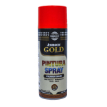 PINTURA AEROSOL GOLD FLUORESCENTE ROJA 400 ML/380 GRS 1 PINTURA AEROSOL GOLD FLUORESCENTE ROJA 400 ML/380 GRS - Imagen 1