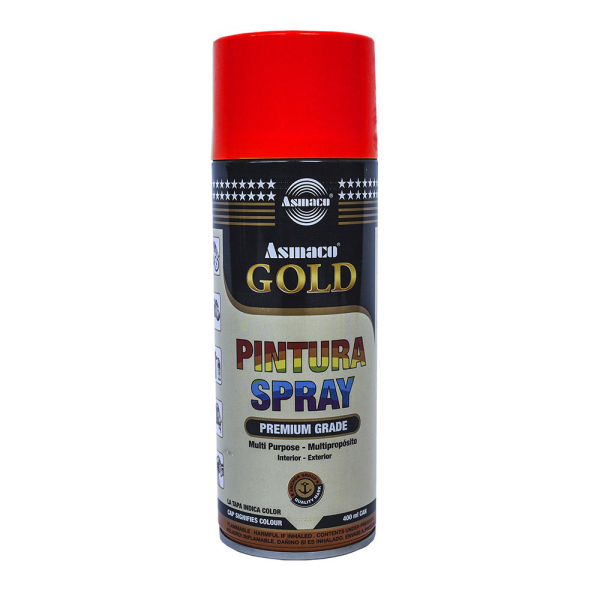 ASMACO-spray-gold-roja-fluorescente-AS31700310 ASMACO spray gold roja fluorescente AS31700310
