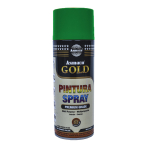 PINTURA AEROSOL GOLD VERDE OSCURO 400 ML/380 GRS 1 PINTURA AEROSOL GOLD VERDE OSCURO 400 ML/380 GRS - Imagen 1