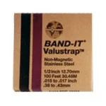 FLEJE DE ACERO INOX VALUSTRAP 3/8" - Imagen 1