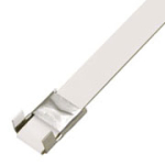 CINTA DE ACERO INOX. BLANCA 1/2" 1 CINTA DE ACERO INOX. BLANCA 1/2" - Imagen 1