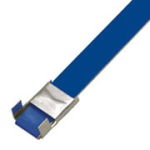 CINTA DE ACERO INOX. AZUL 1/2" 1 CINTA DE ACERO INOX. AZUL 1/2" - Imagen 1