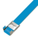 CINTA DE ACERO INOX. CELESTE 1/2" 1 CINTA DE ACERO INOX. CELESTE 1/2" - Imagen 1