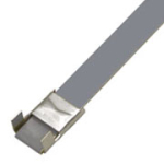 CINTA DE ACERO INOX. GRIS 1/2" 1 CINTA DE ACERO INOX. GRIS 1/2" - Imagen 1