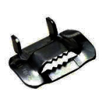 HEBILLAS ACERO INOX NEGRA 3/4" 1 HEBILLAS ACERO INOX NEGRA 3/4" - Imagen 1