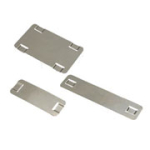 PLACAS INOX IDENTIFICACIÓN 1.1/2" X 2.1/2" 1 PLACAS INOX IDENTIFICACIÓN 1.1/2" X 2.1/2" - Imagen 1